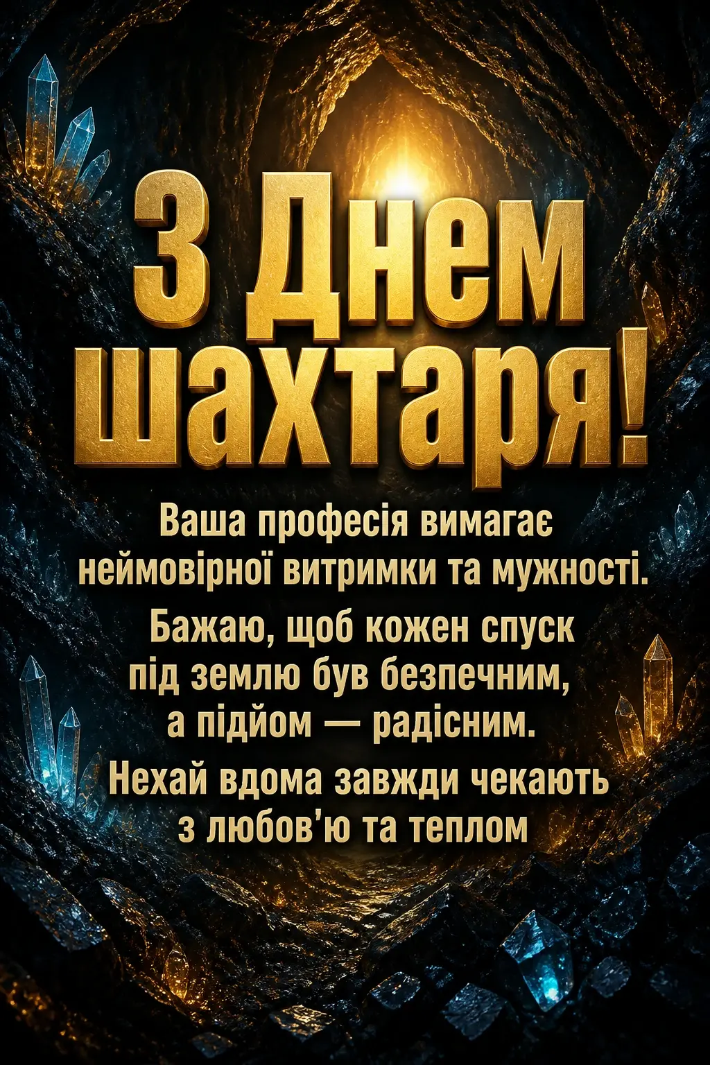 привітання з днем шахтаря привітання з днем шахтаря