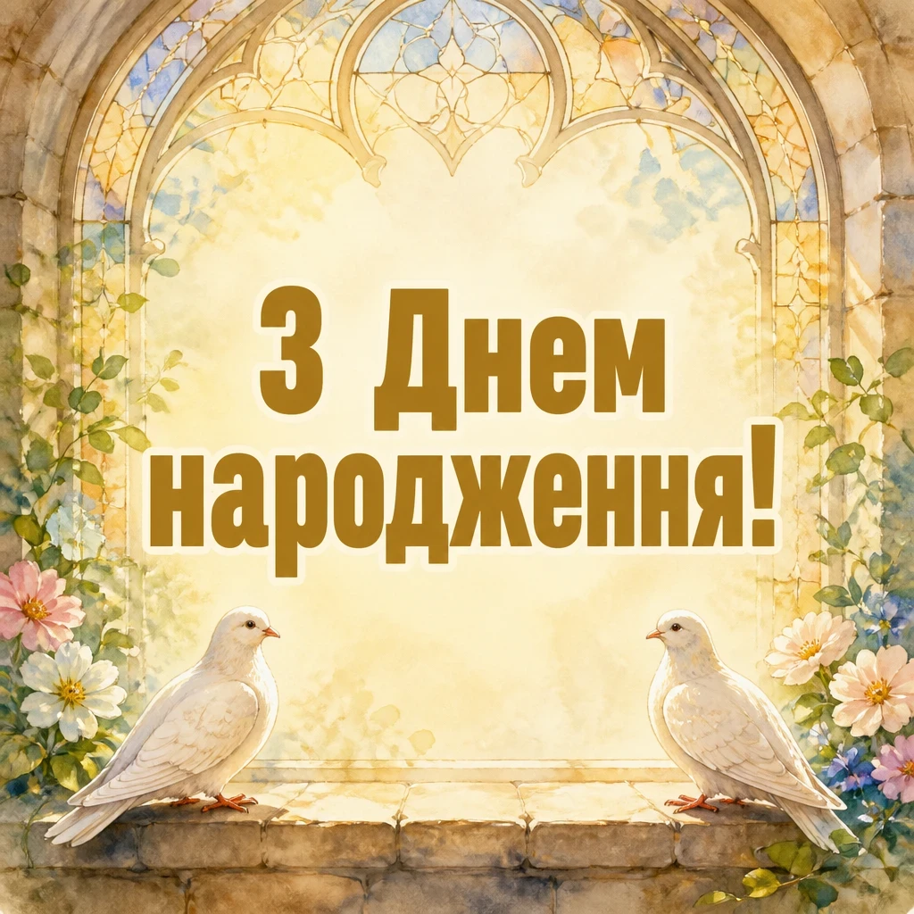 християнські божі привітання з днем народження християнські божі привітання з днем народження