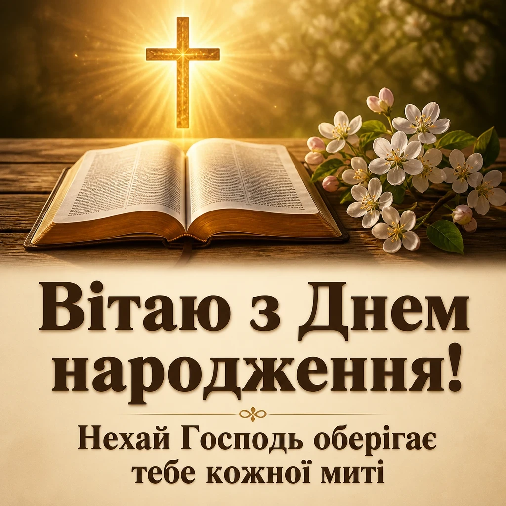 християнські божі привітання з днем народження християнські божі привітання з днем народження