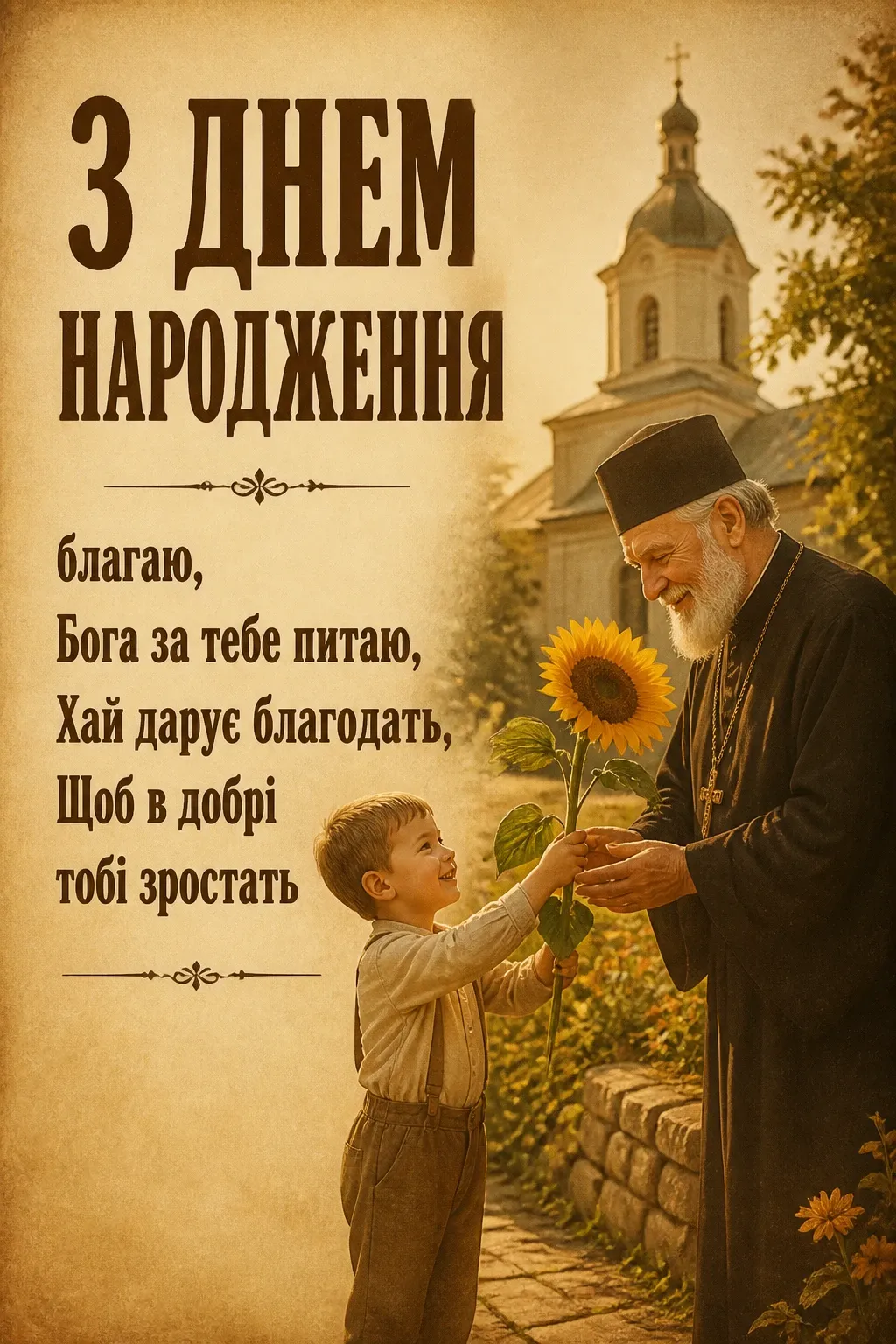 християнські божі привітання з днем народження християнські божі привітання з днем народження