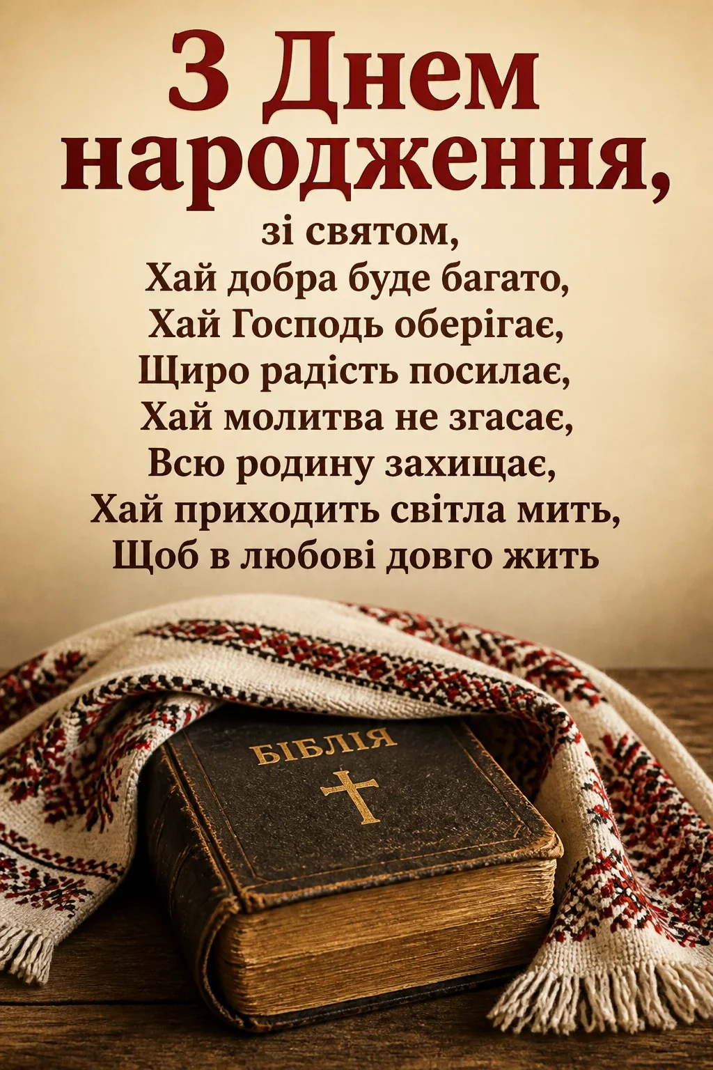 християнські божі привітання з днем народження християнські божі привітання з днем народження