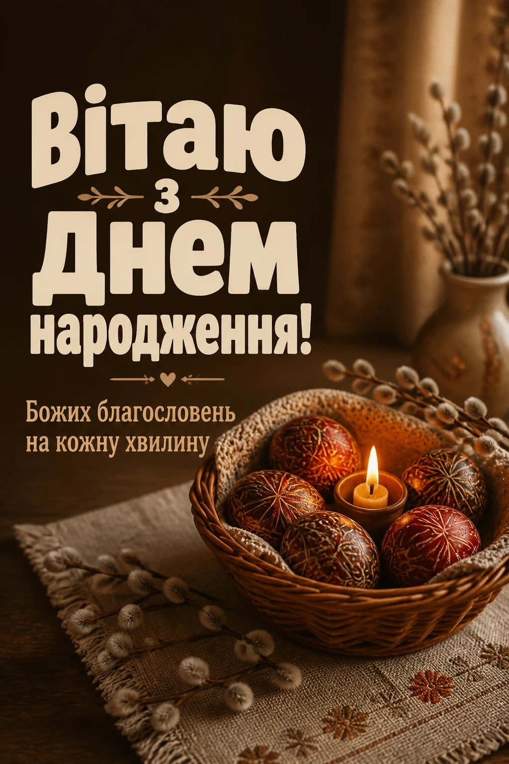 християнські божі привітання з днем народження християнські божі привітання з днем народження