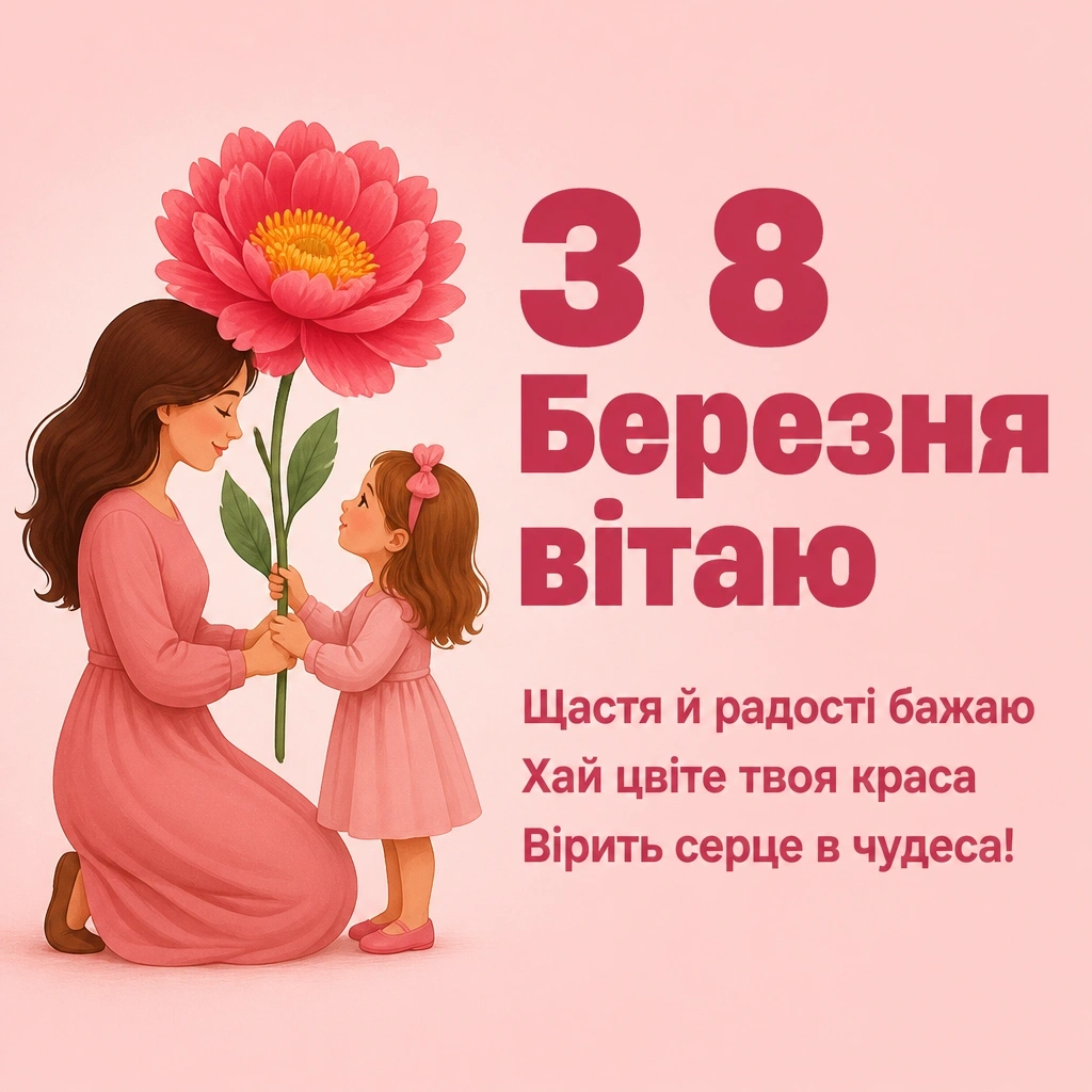 привітання з 8 березня донечці привітання з 8 березня донечці
