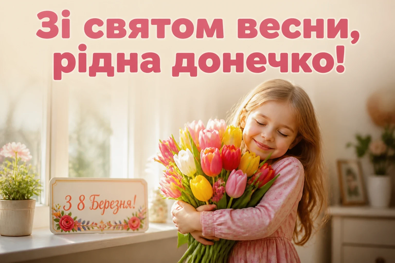 привітання з 8 березня донечці привітання з 8 березня донечці