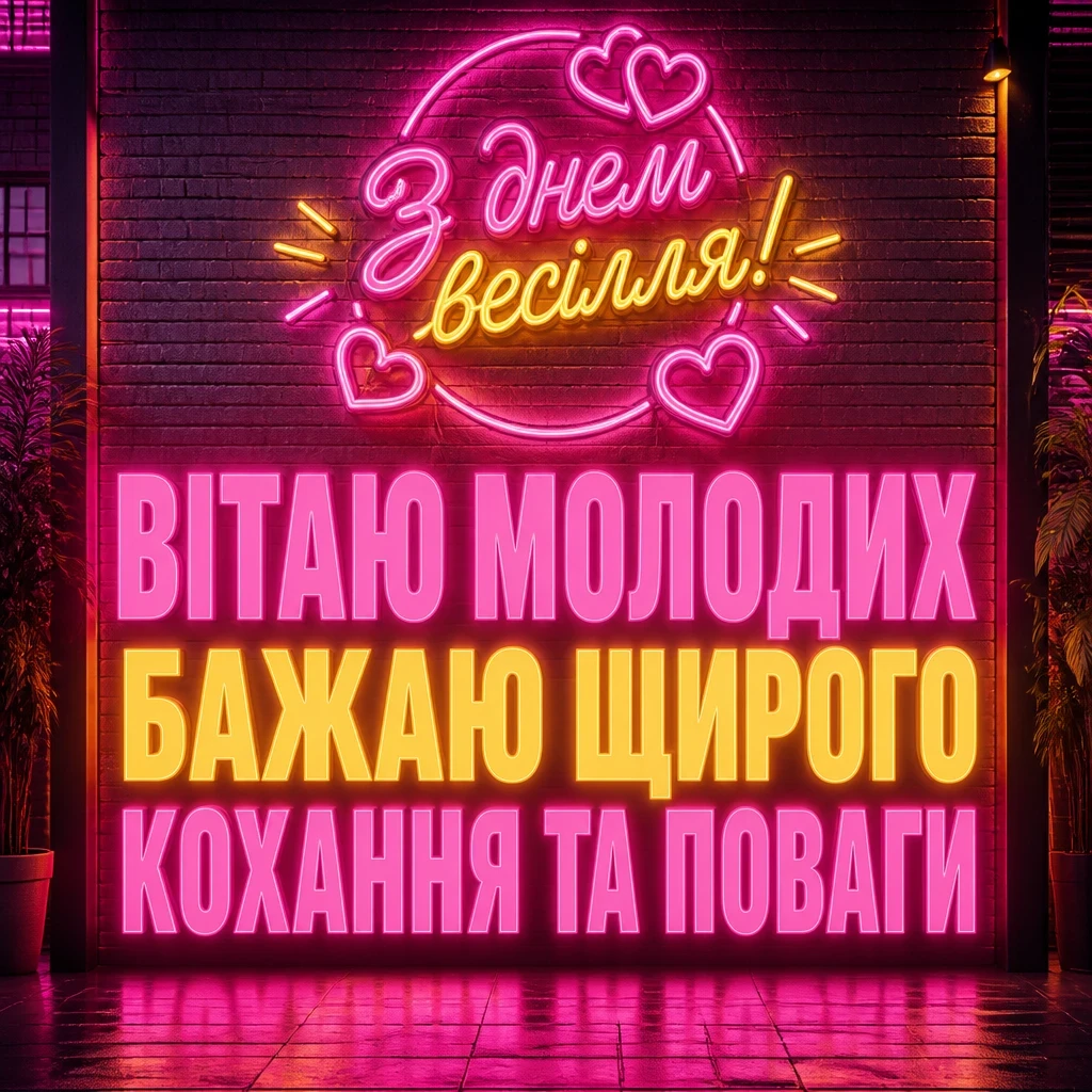 привітання молодим привітання молодим