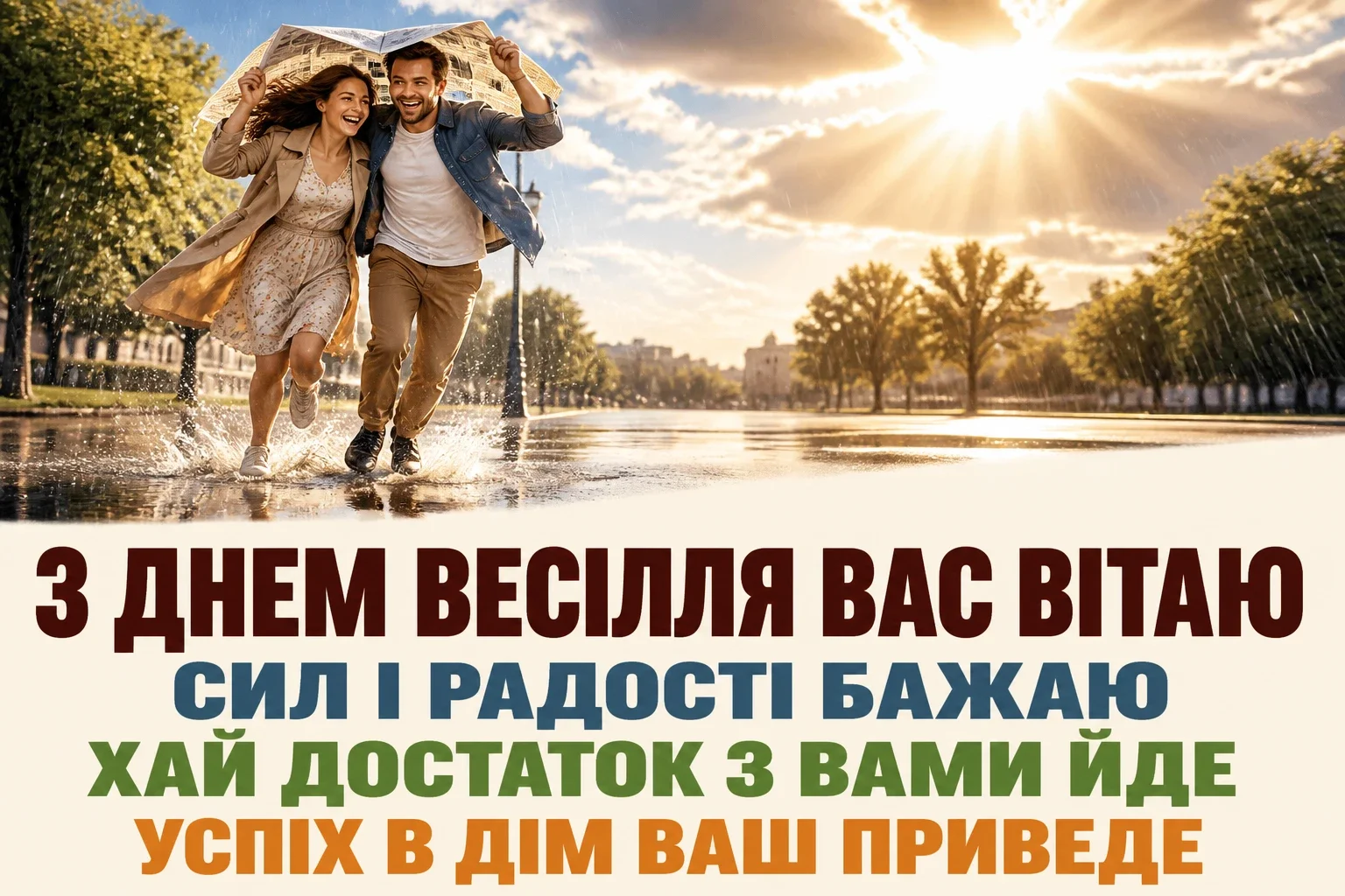 привітання молодим привітання молодим