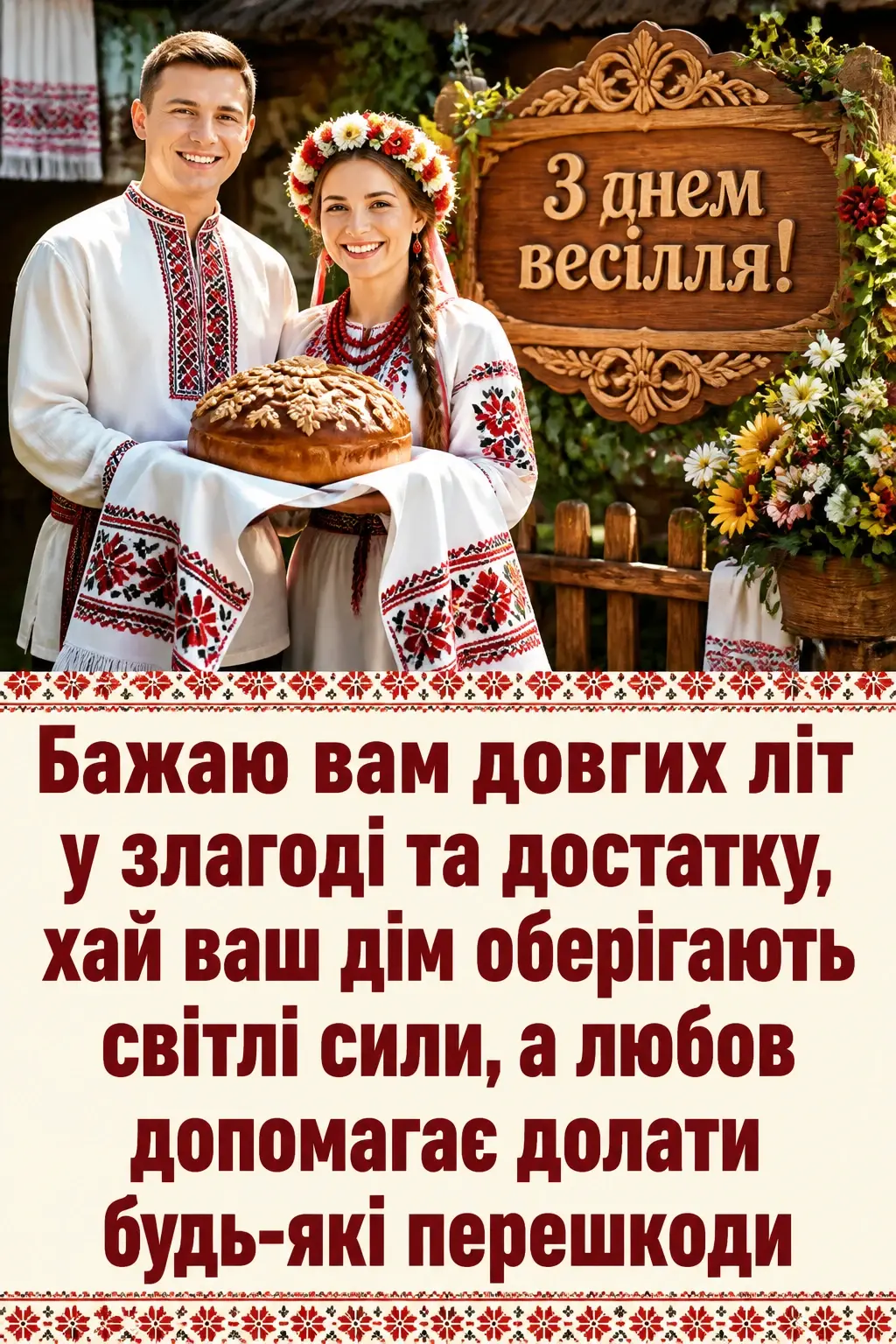 привітання молодим привітання молодим