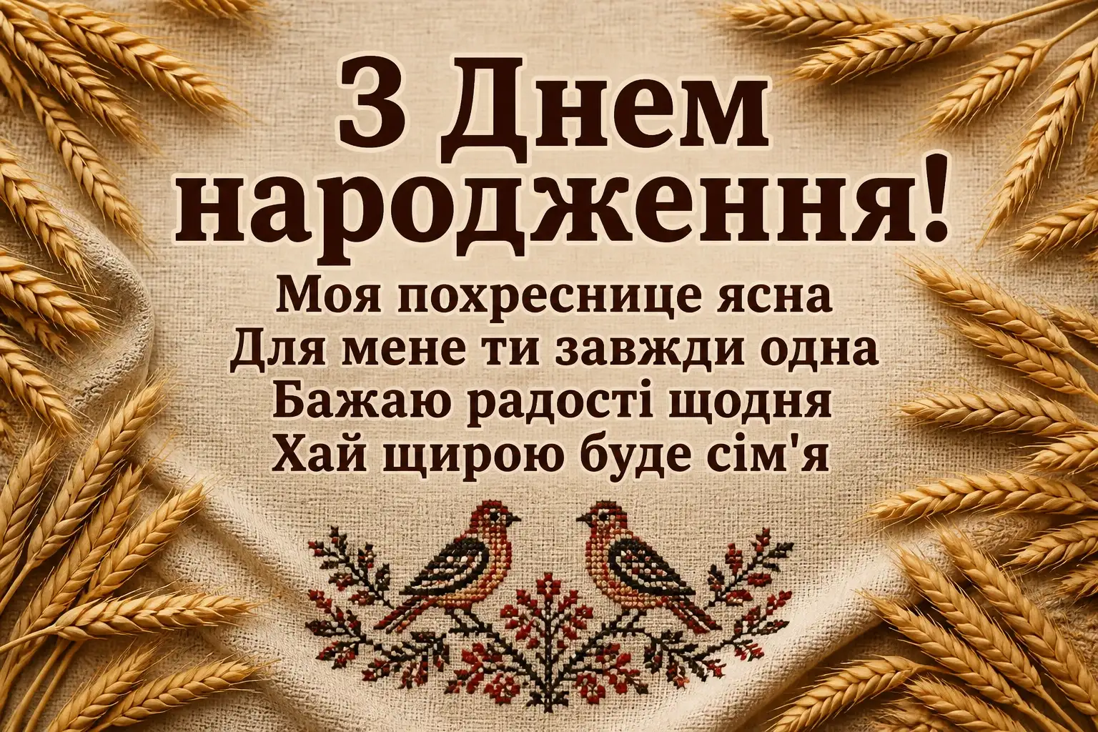 привітання для хрещениці привітання для хрещениці
