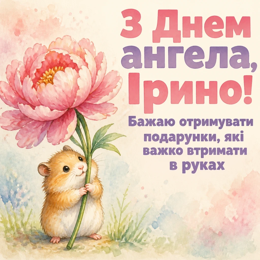 день ангела ірини: привітання день ангела ірини: привітання