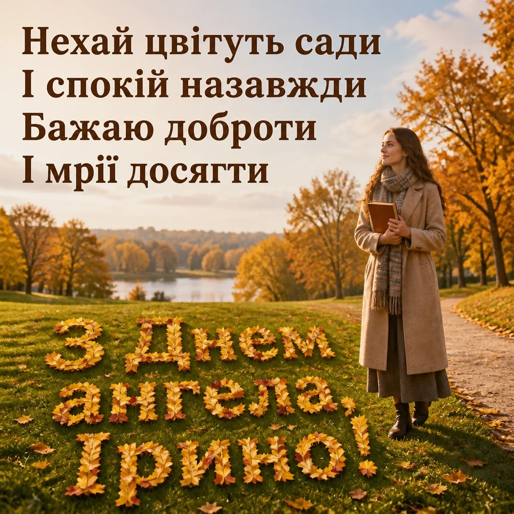 день ангела ірини: привітання день ангела ірини: привітання