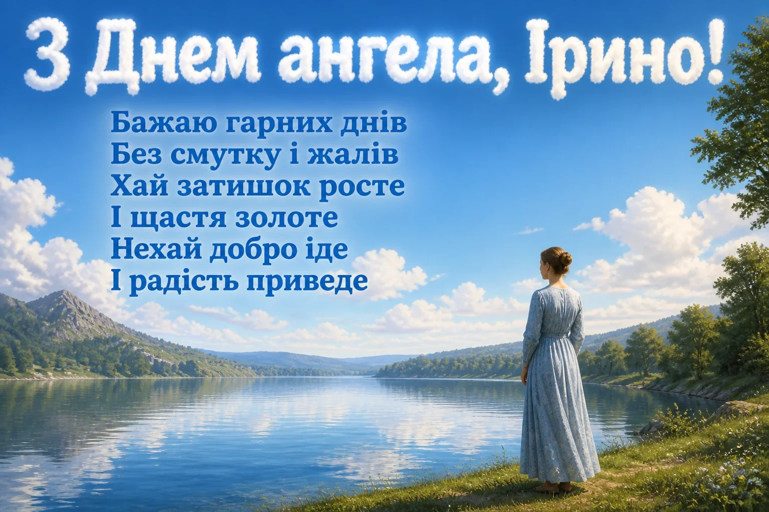 день ангела ірини: привітання день ангела ірини: привітання