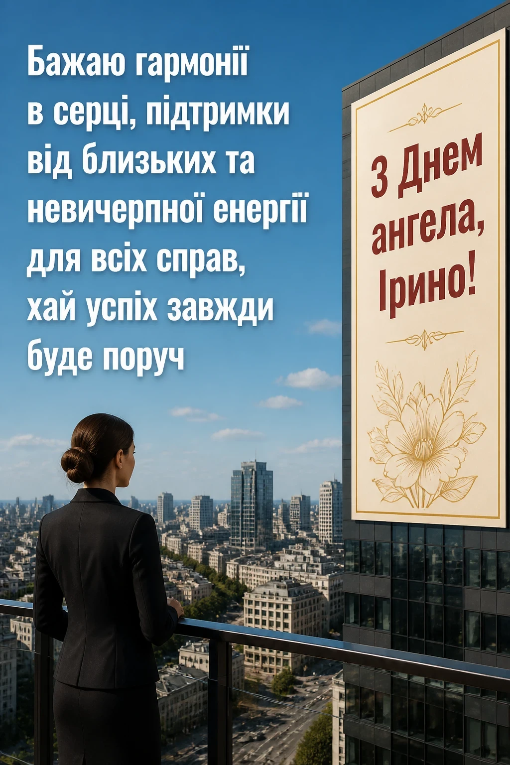день ангела ірини: привітання день ангела ірини: привітання