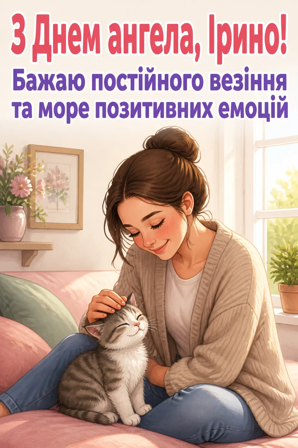 день ангела ірини: привітання день ангела ірини: привітання