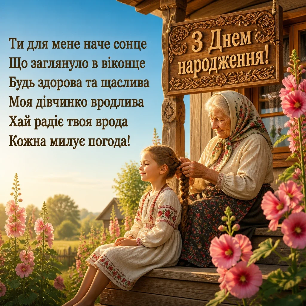 від бабусі внучка онучки привітання з днем народження онучки від бабусі внучка онучки привітання з днем народження онучки