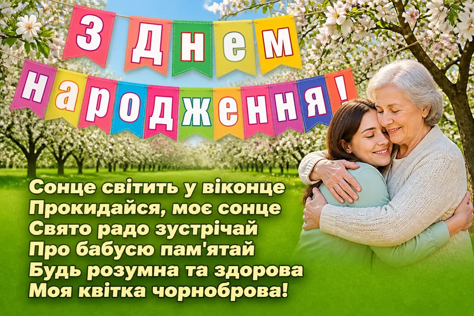 від бабусі внучка онучки привітання з днем народження онучки від бабусі внучка онучки привітання з днем народження онучки