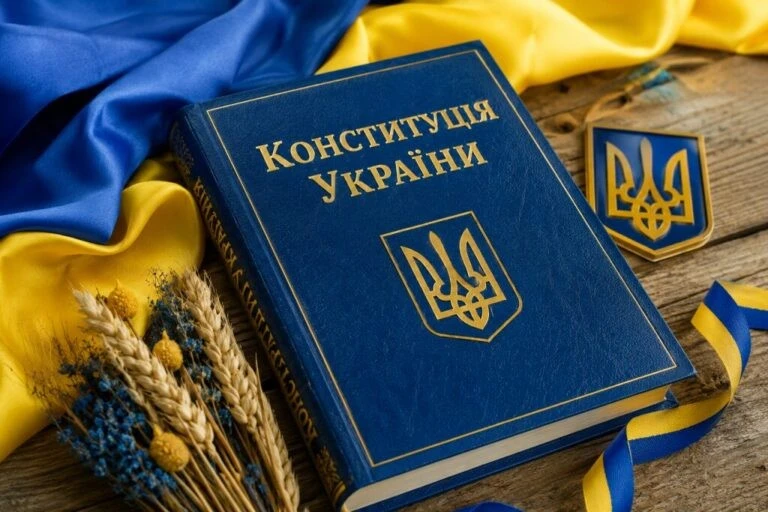 Анатолій Вершина привітав громаду з Днем Конституції