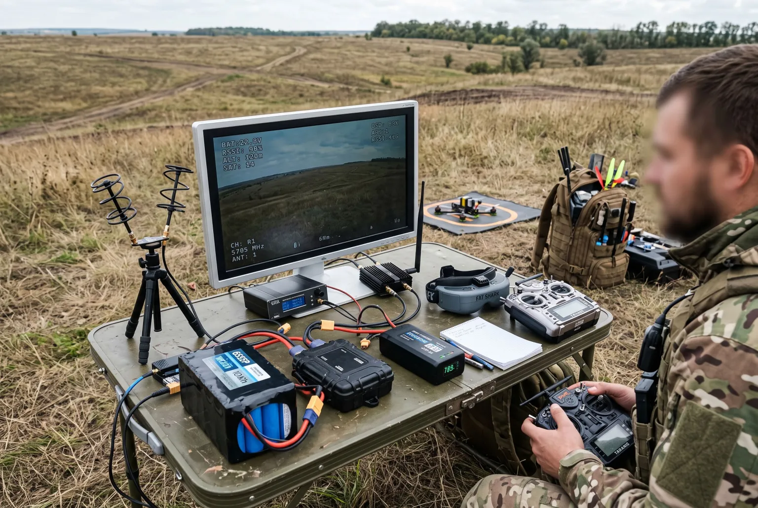 Наземна станція керування FPV: як збільшити дальність польоту та стабільність відеосигналу