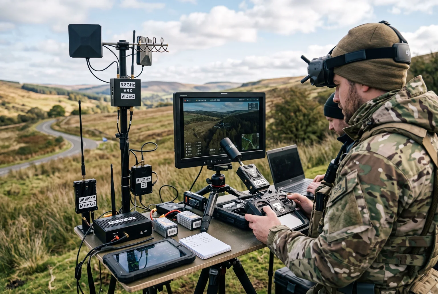 Наземна станція керування FPV: як збільшити дальність польоту та стабільність відеосигналу