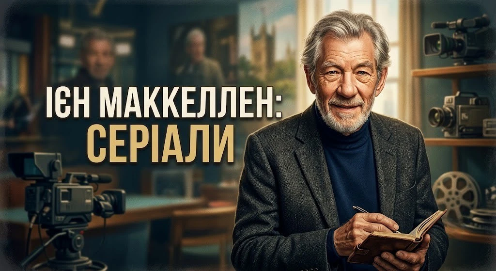Ієн Маккеллен і серіали: вісім проектів актора