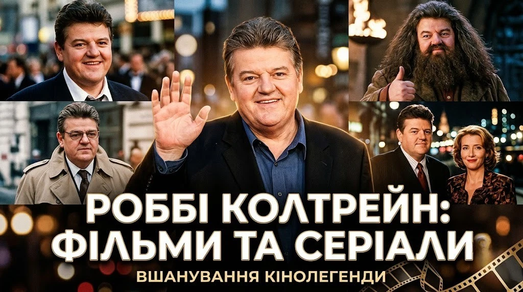 Творчий шлях британського актора Роббі Колтрейна