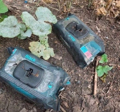 Пастки у побутових речах: на Павлоградщині попередили про вибухівку в упаковках від серветок