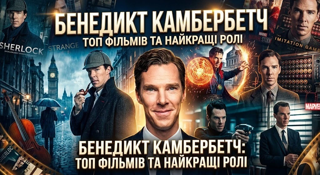 Фільми з Бенедиктом Камбербетчем для обов’язкового перегляду