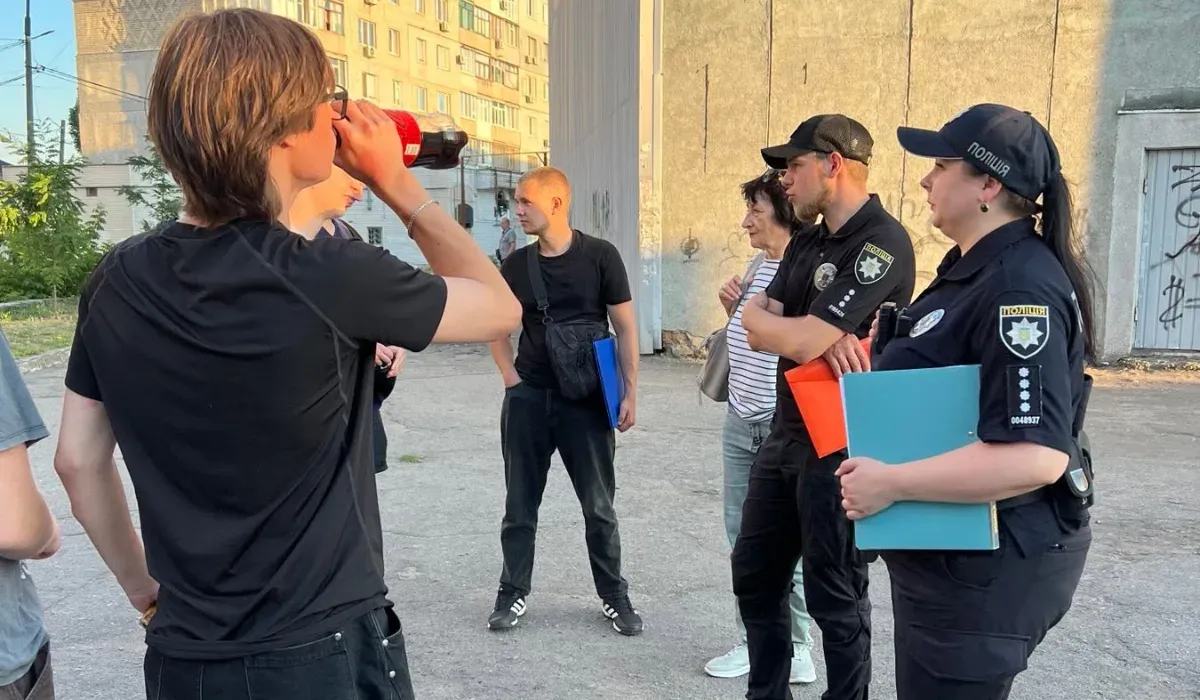 Контроль за дозвіллям молоді: у Павлограді стартували масштабні дитячі рейди