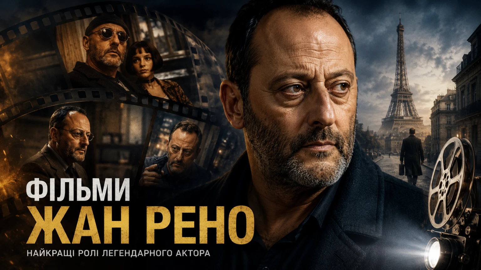 20 фільмів Жан Рено: від класики до сучасності