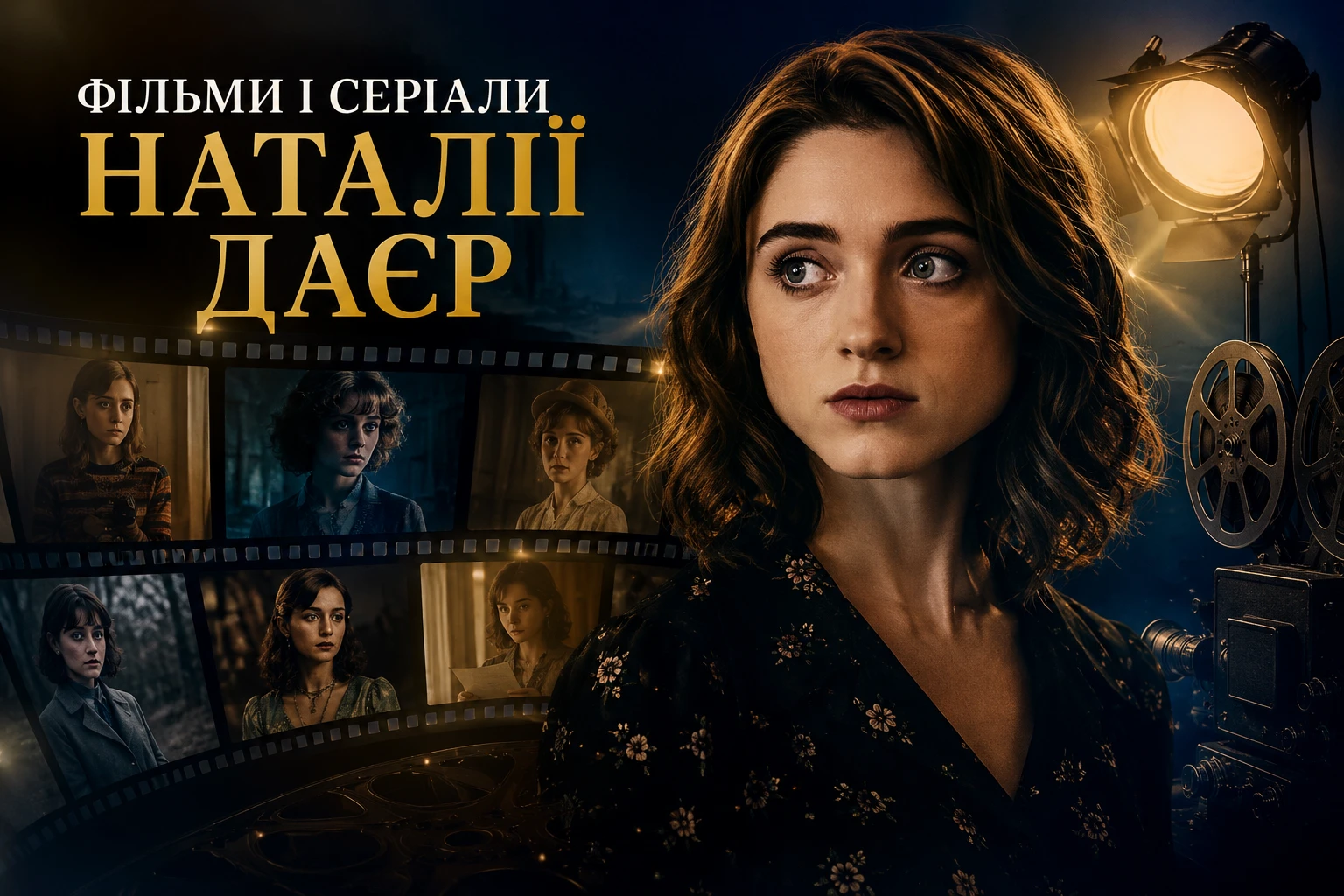 Повний перелік фільмів і серіалів Наталії Даєр