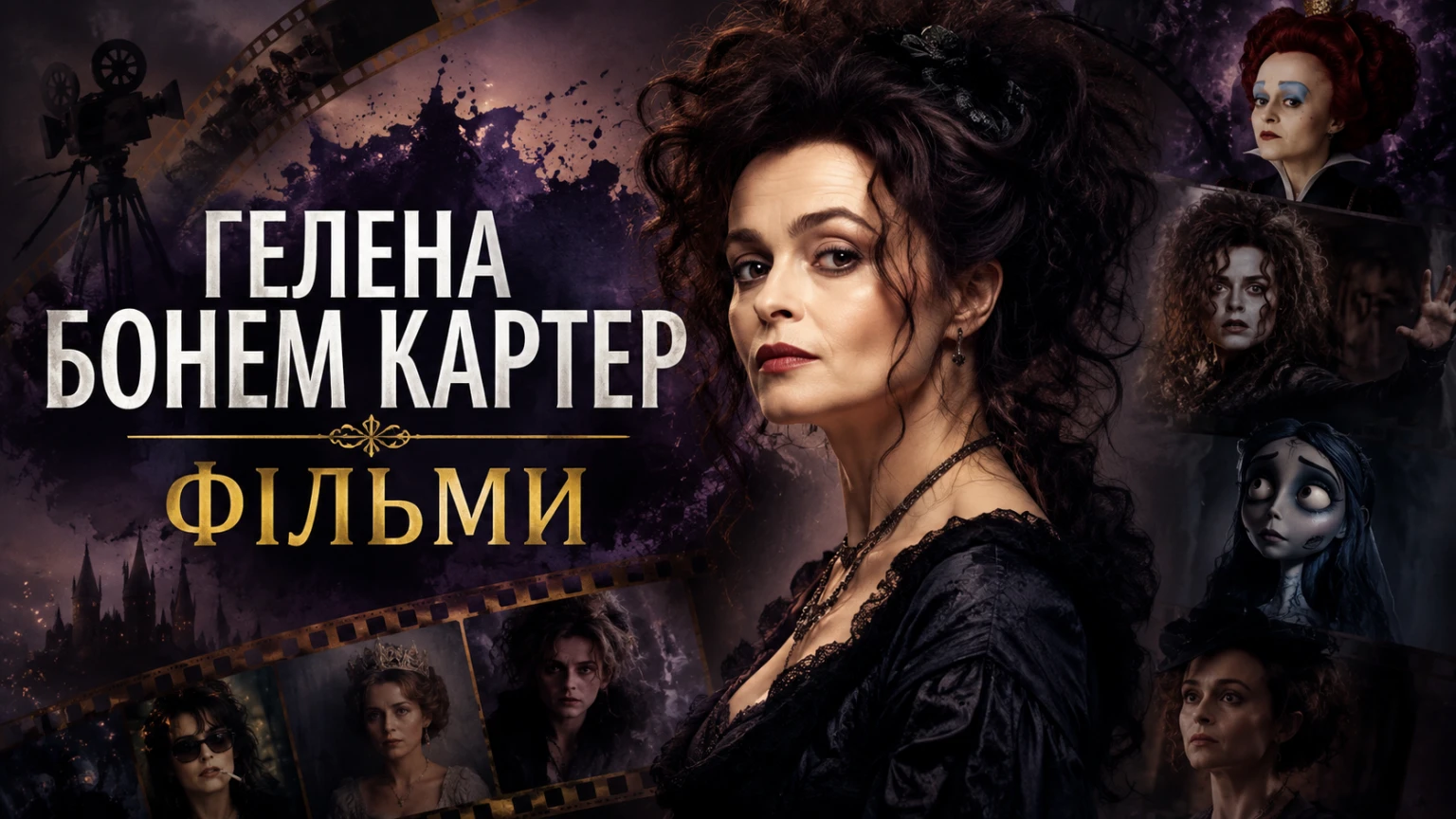 Фільми Гелени Бонем Картер: огляд усієї кар’єри