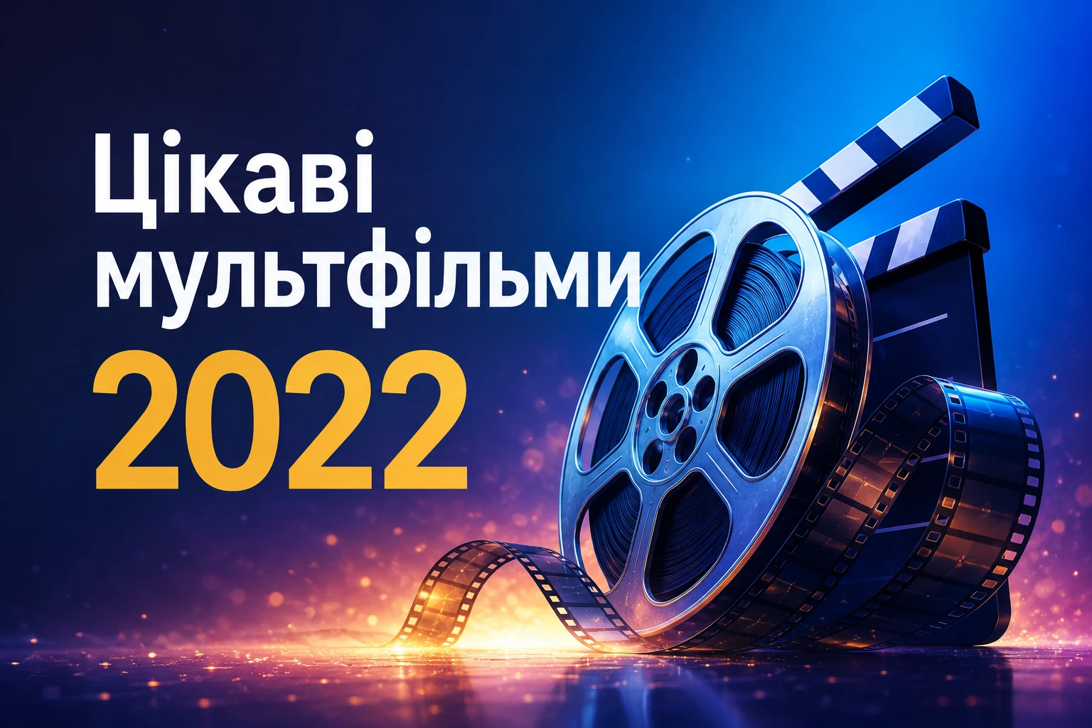 Цікаві мультфільми 2022: повний список для перегляду